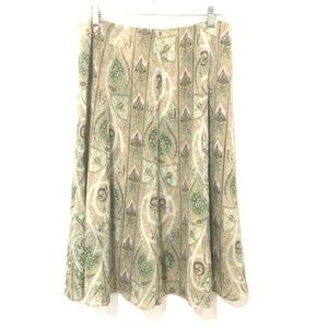 𝅺geoffrey Beene Sport Light & Airy A-Line Skirt